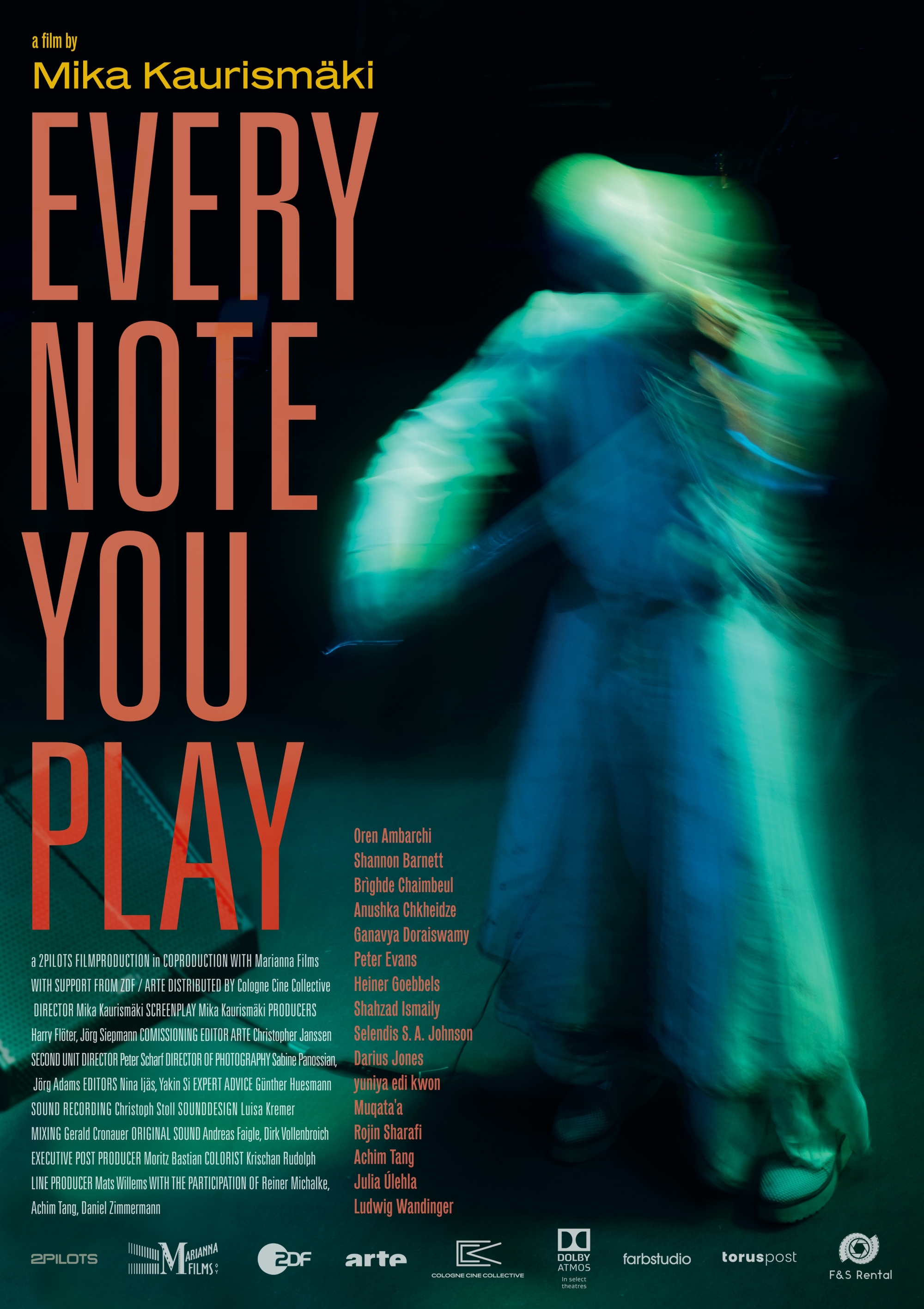 Filmplakat zu Every Note You Play