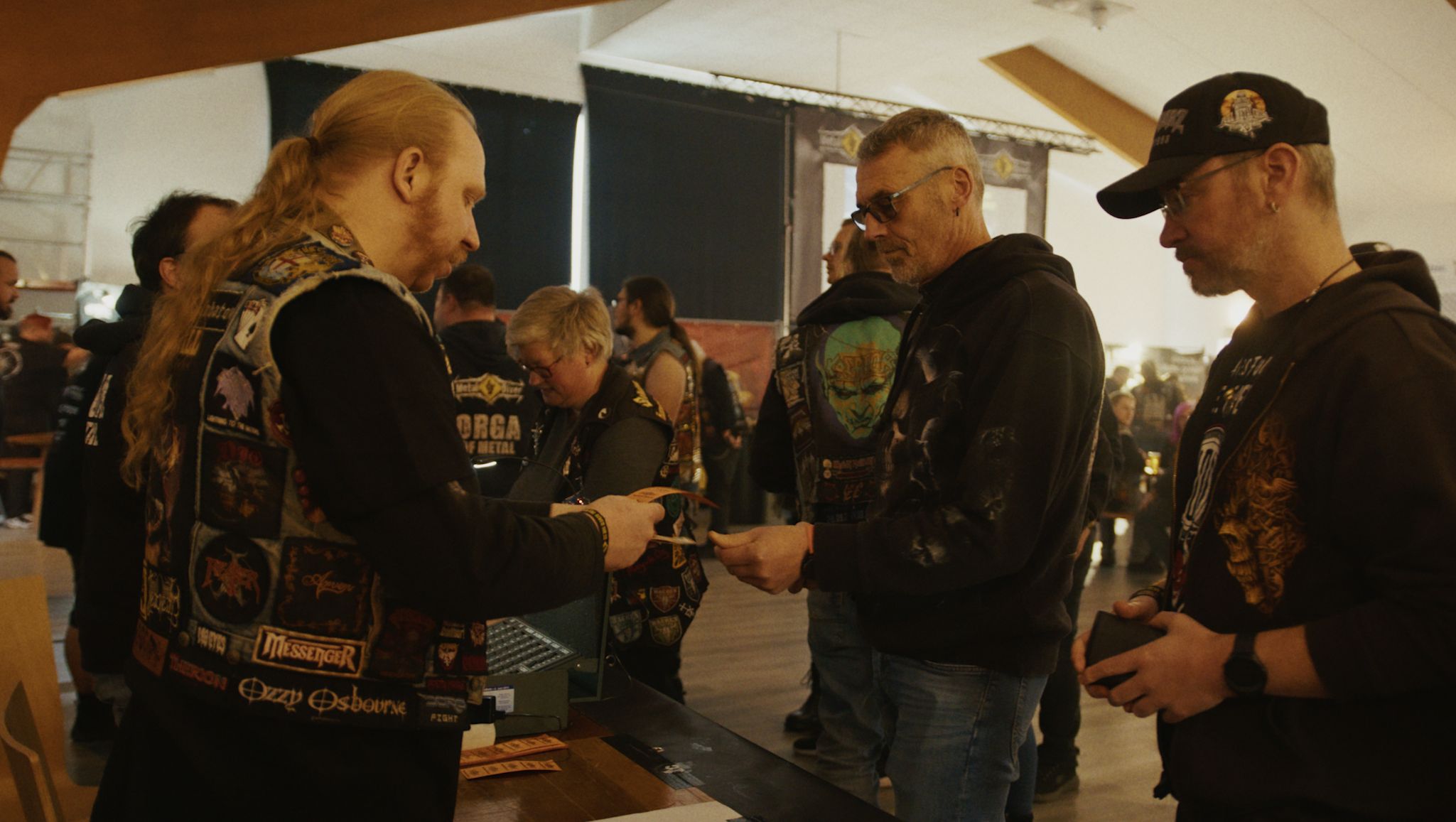 Szenenbild zu Ehrenamt - Eine Kulturreise im ländlichen Raum