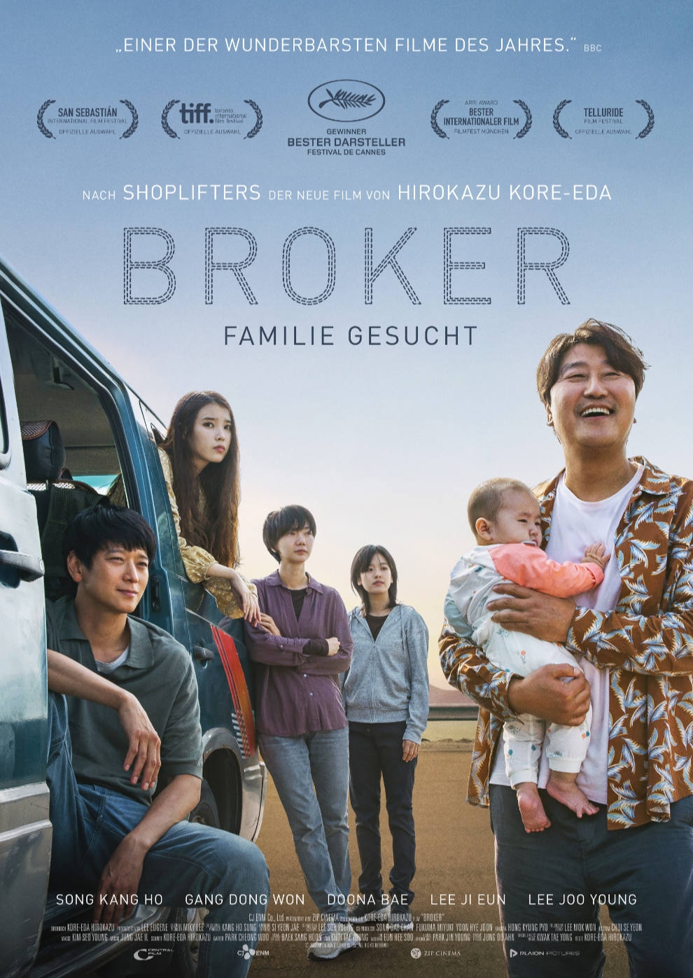 Filmplakat zu Broker - Familie gesucht
