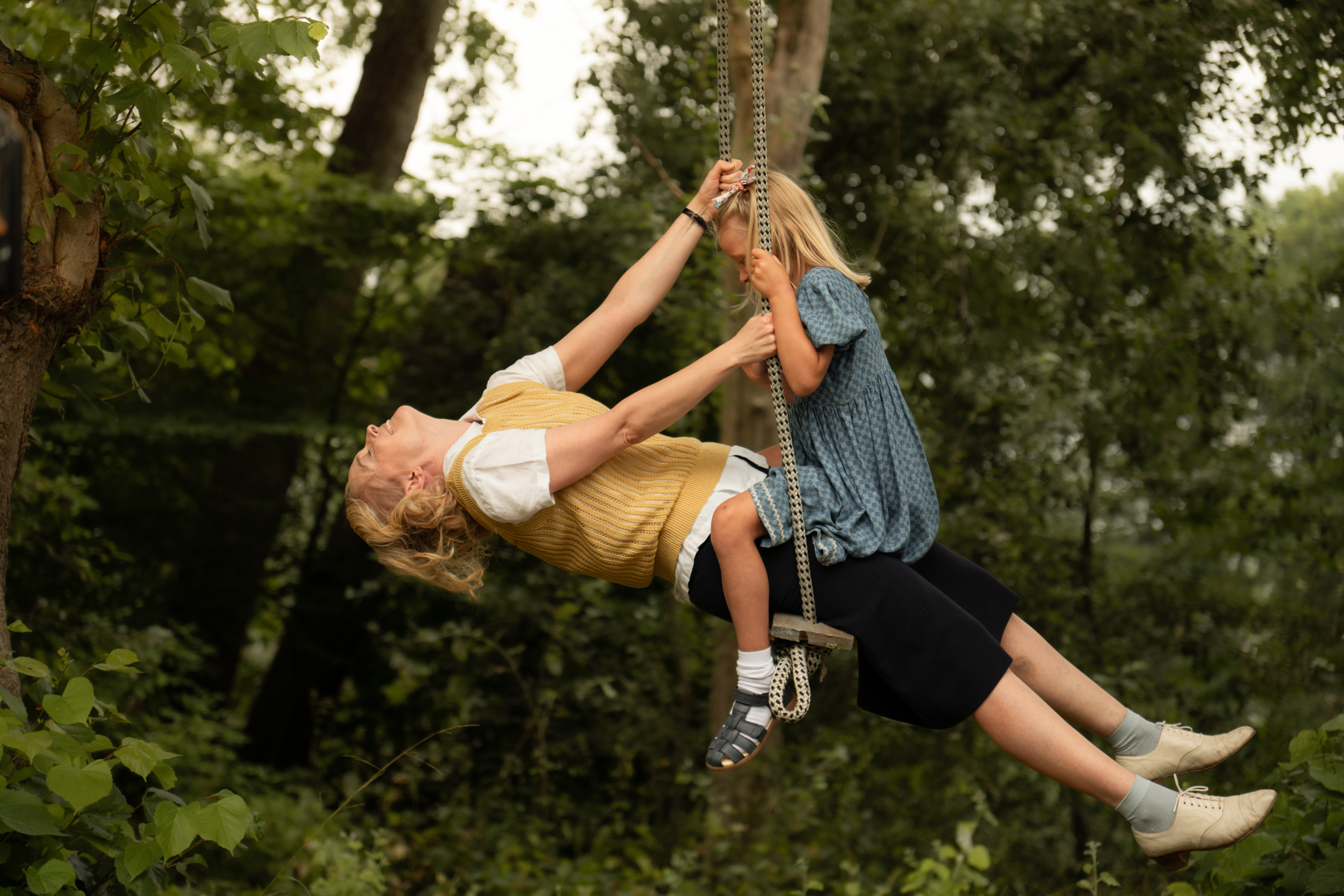 Szenenbild zu Astrid Lindgren - Die Menschheit hat den Verstand verloren