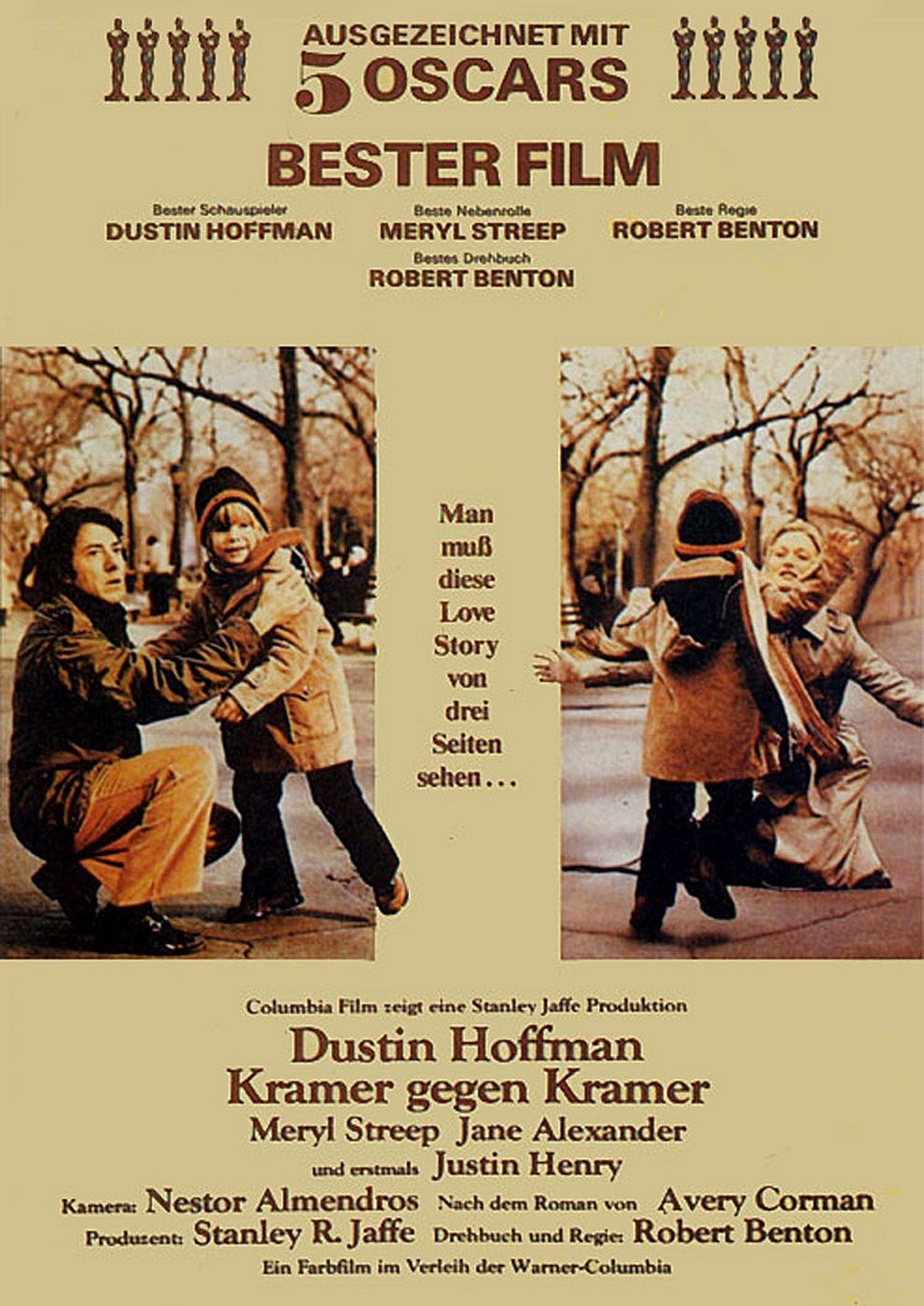 Filmplakat zu Kramer gegen Kramer