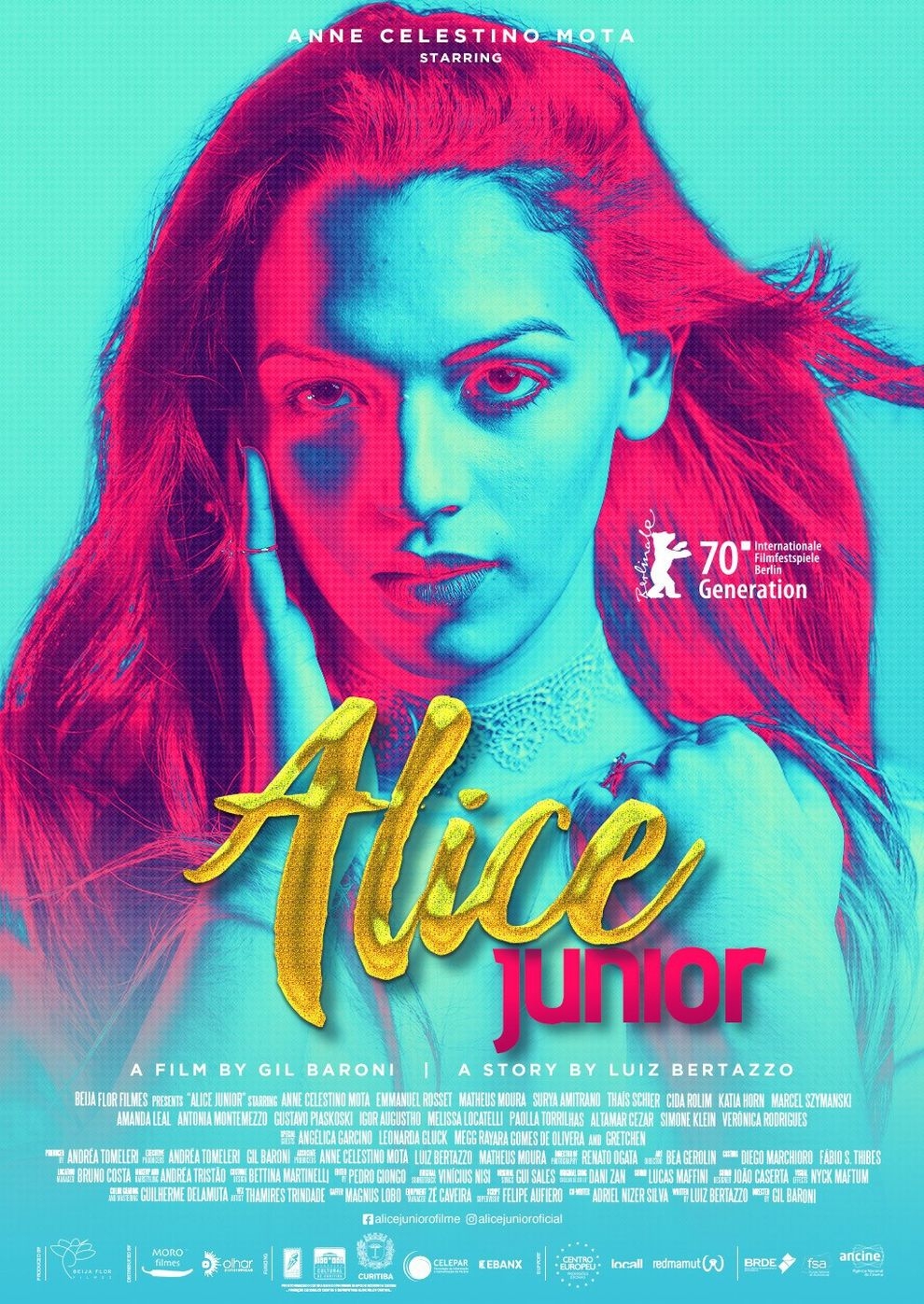 Filmplakat zu Alice Júnior