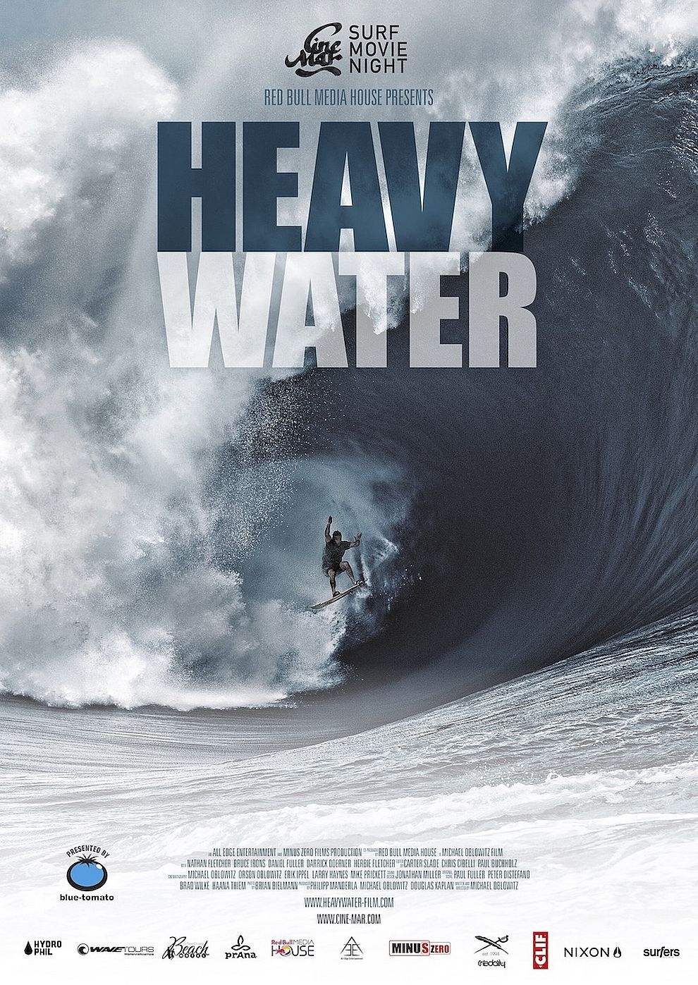 Filmplakat zu Cine Mar: Heavy Water