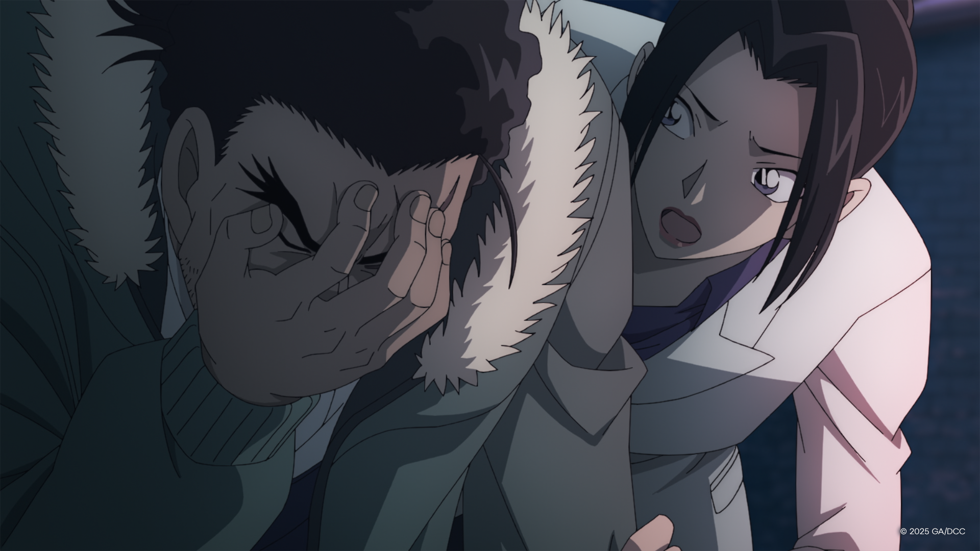 Szenenbild zu Anime Night 2025: Detektiv Conan Film 28: Der Flashback des Einäugigen