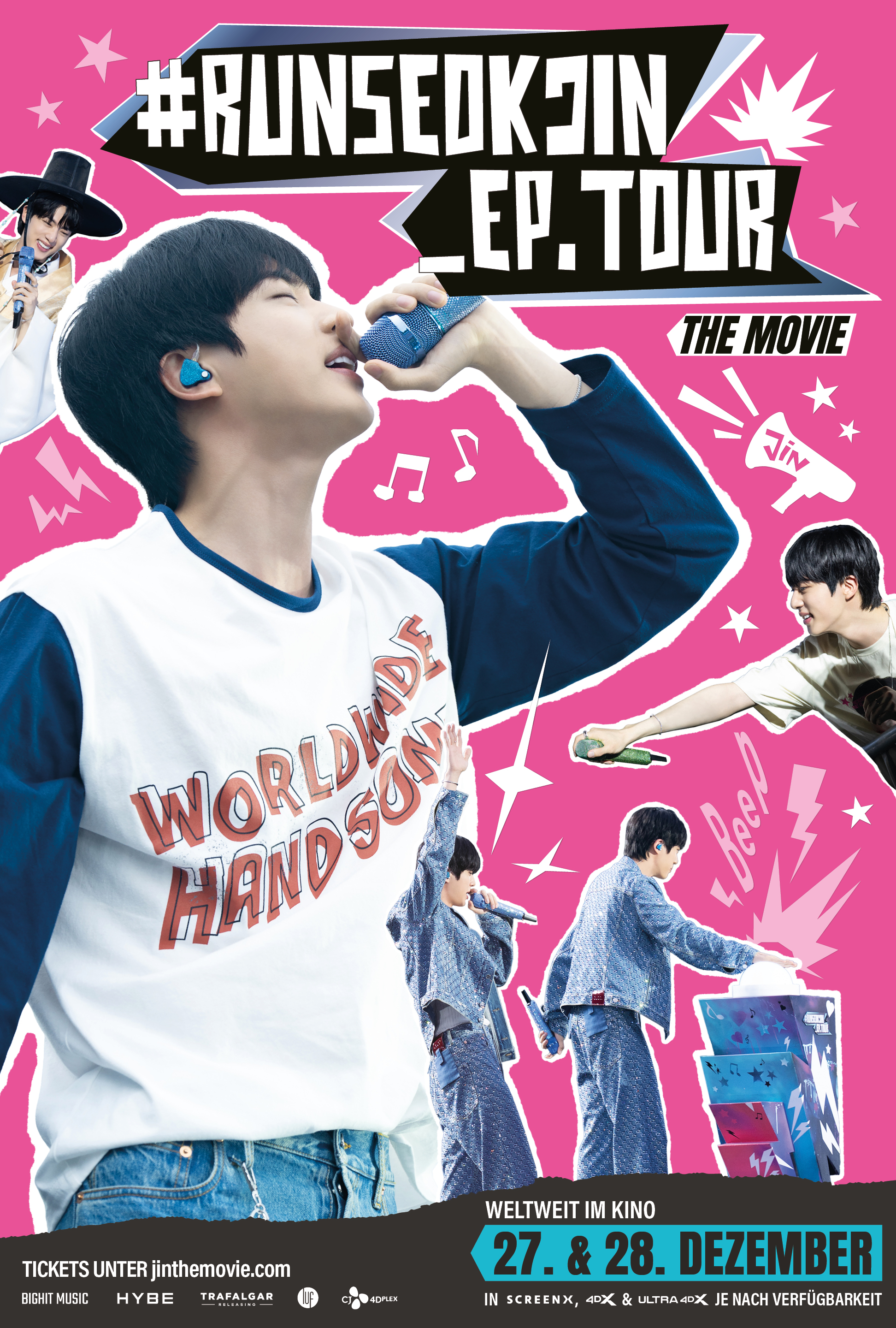 Filmplakat zu #Runseokjin_EP.Tour The Movie