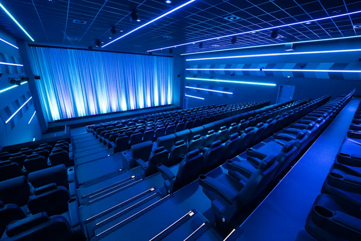 Gesamtansicht Kino 1