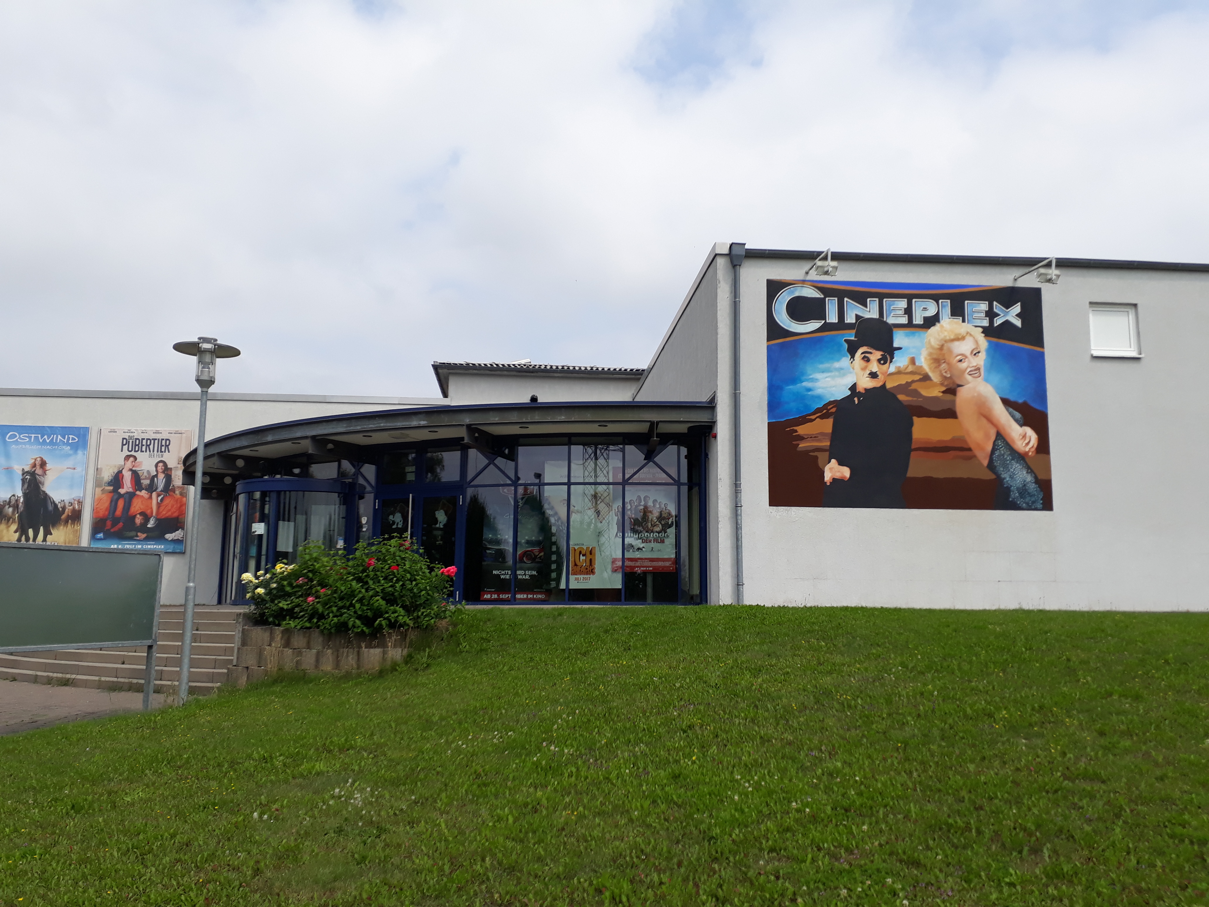 Ansicht Cineplex Warburg