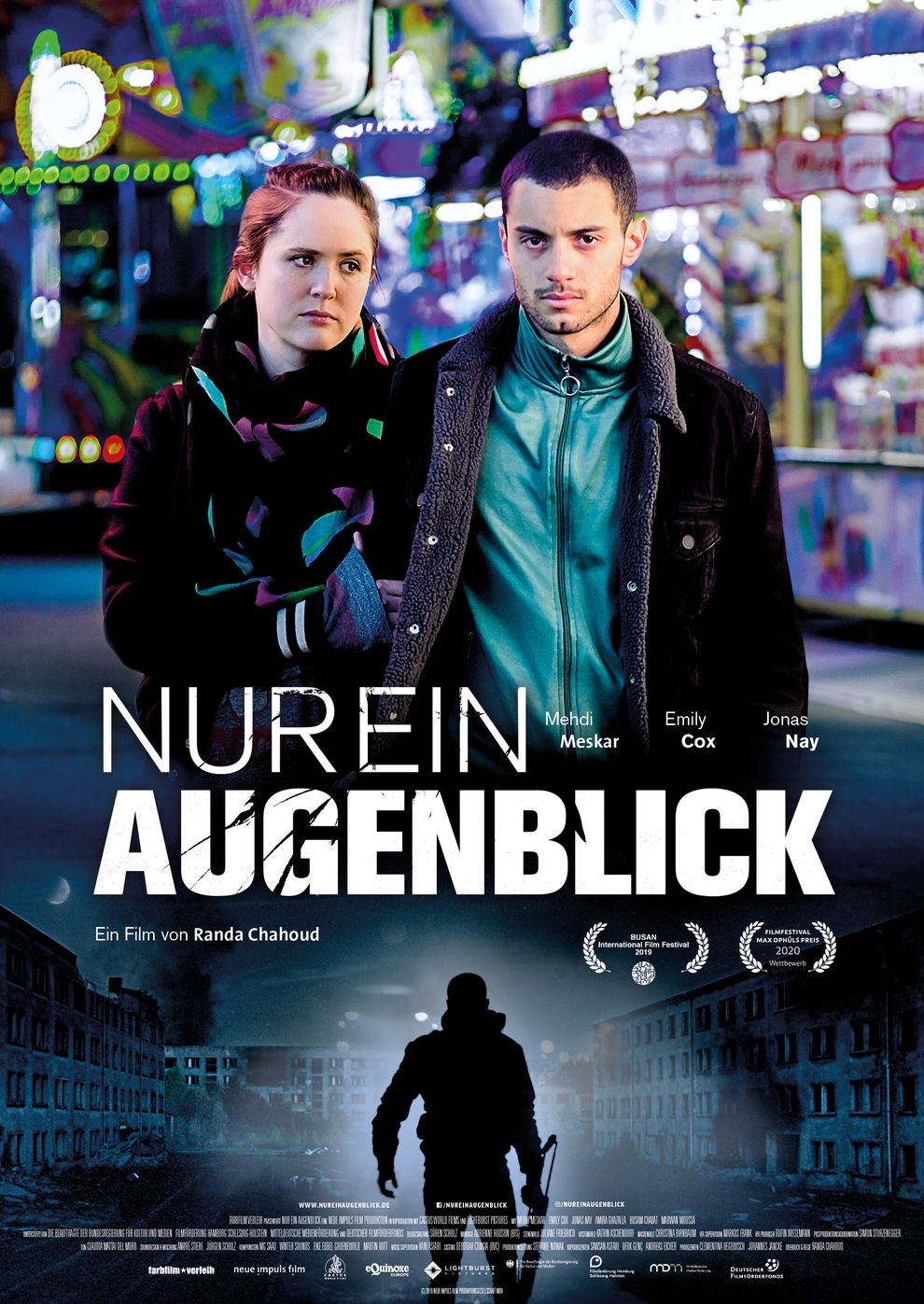 Filmplakat zu Nur ein Augenblick
