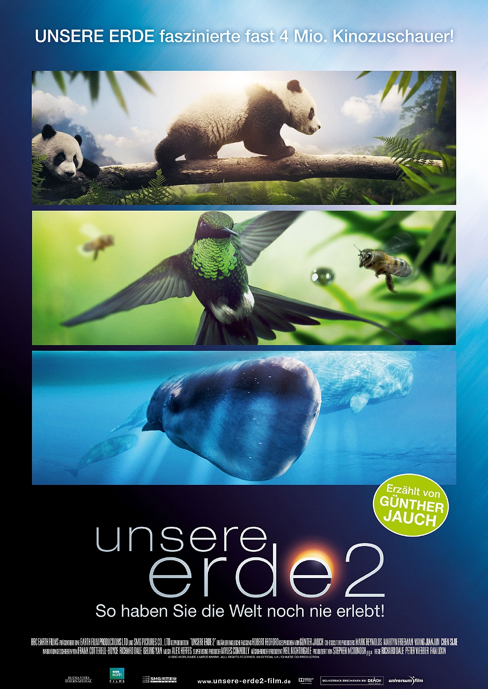 Filmplakat zu Unsere Erde 2