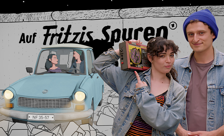 Szenenbild zu Auf Fritzis Spuren - Wie war das so in der DDR?