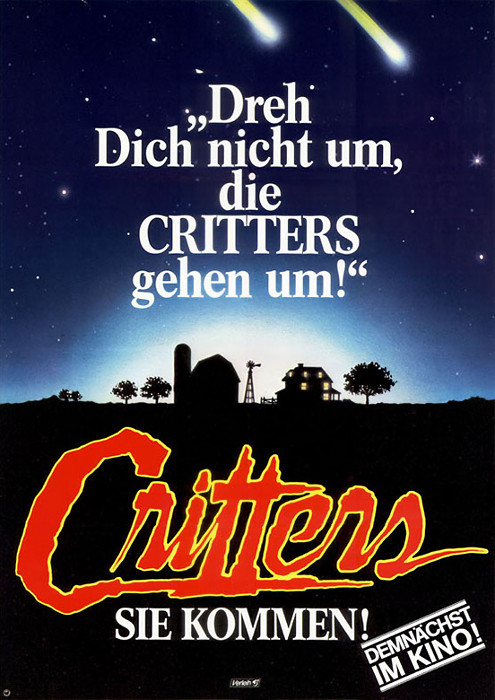 Filmplakat zu Critters - Sie sind da!