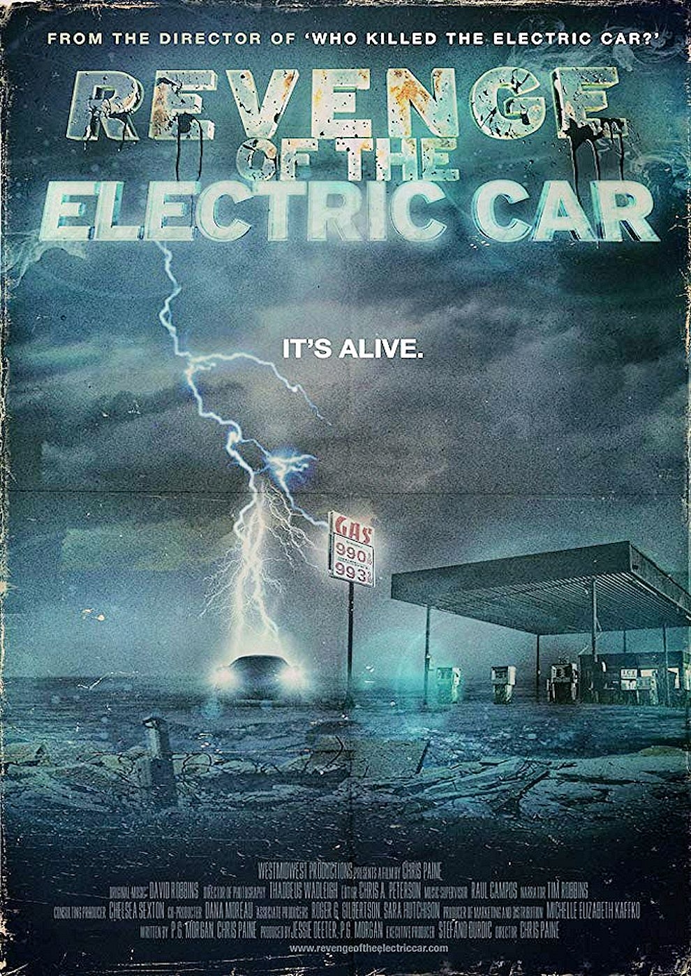 Filmplakat zu The Revenge of the Electric Car