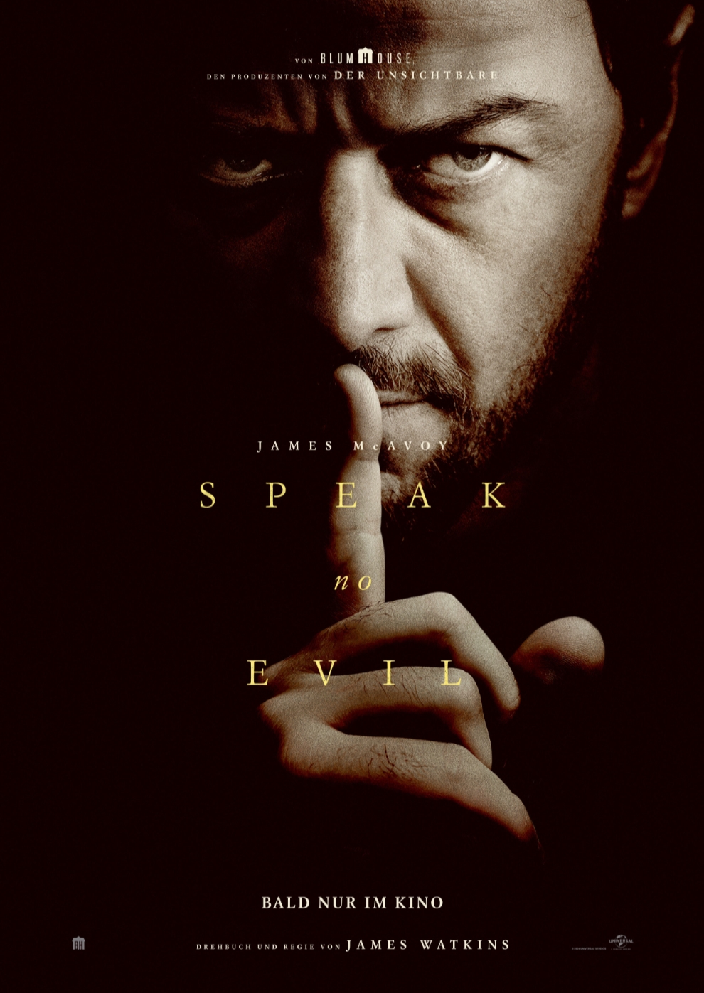 Filmplakat zu Speak no Evil