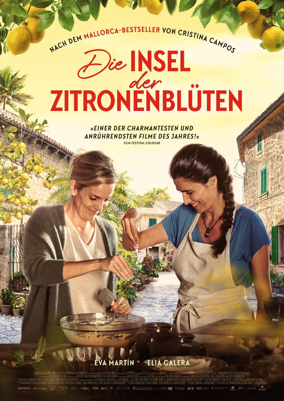 Filmplakat zu Die Insel der Zitronenblüten