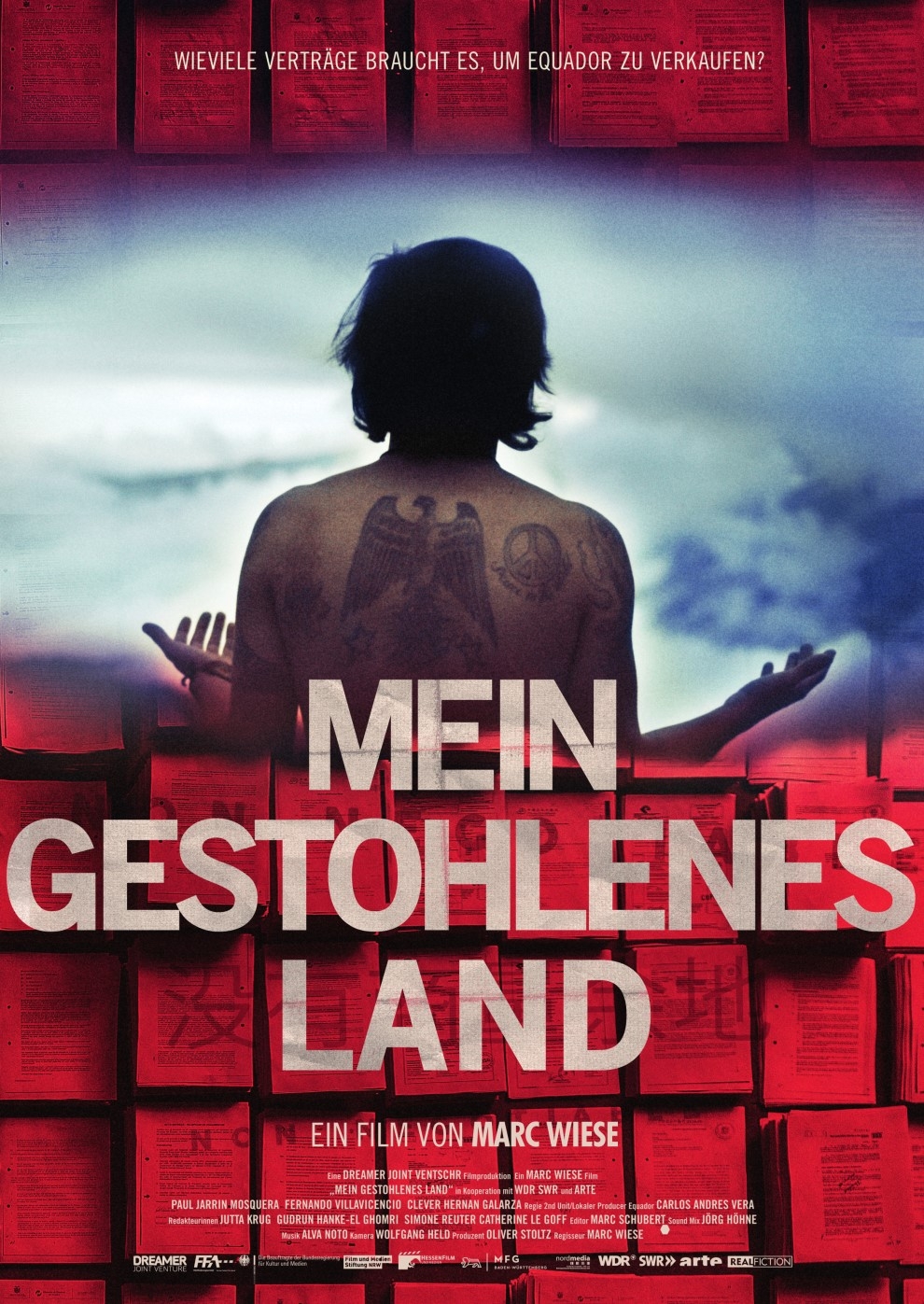Filmplakat zu Mein gestohlenes Land