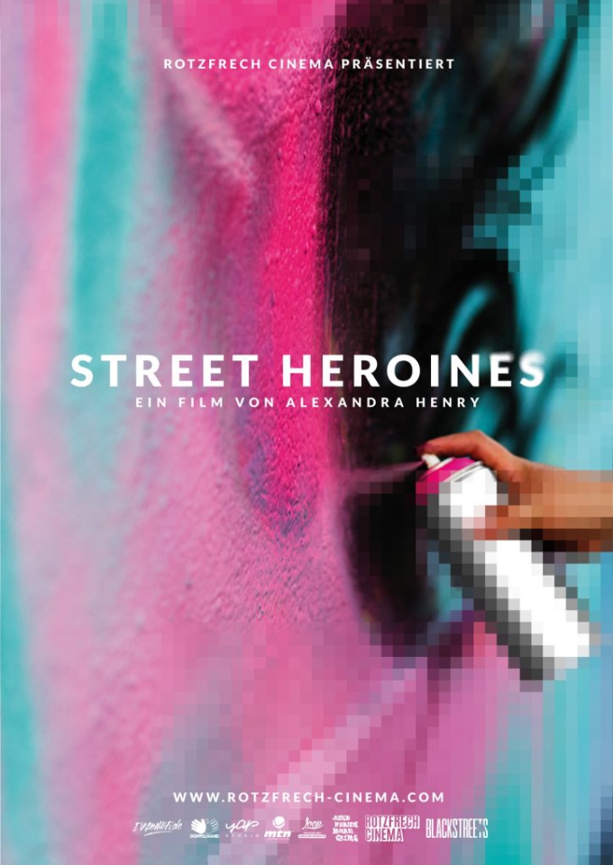 Filmplakat zu Street Heroines
