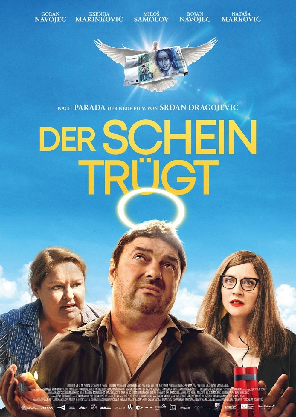 Filmplakat zu Der Schein trügt