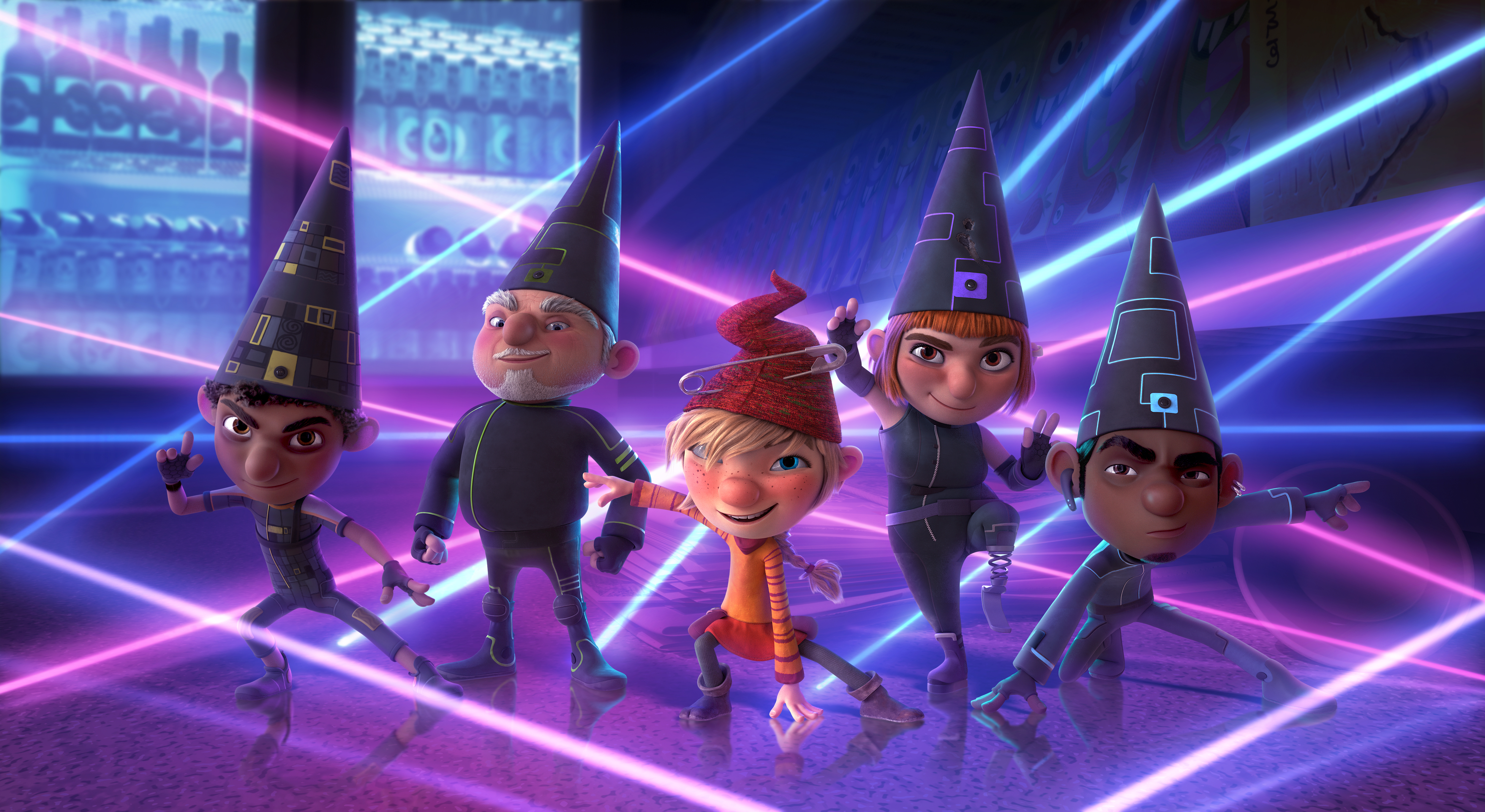 Szenenbild zu Die Heinzels - Neue Mützen, neue Mission