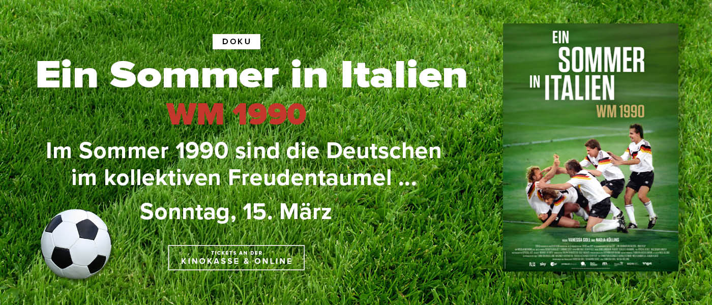 Am 15 März Ein Sommer in Italien. Die WM 1990. 