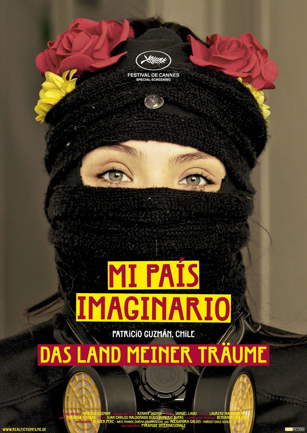 Filmplakat zu Mi pais Imaginario - Das Land meiner Träume