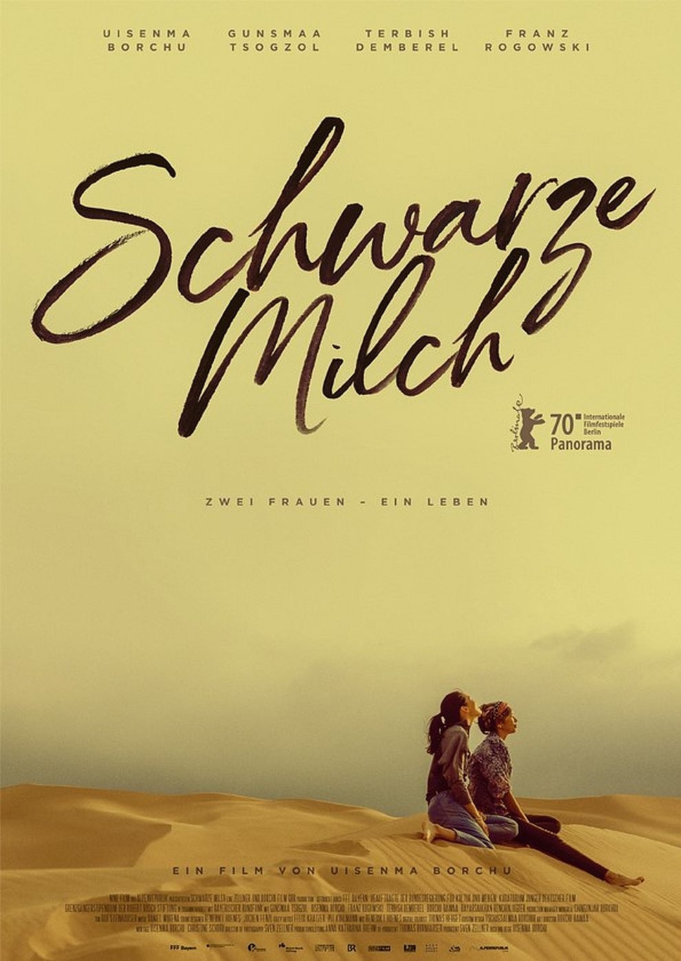 Filmplakat zu Schwarze Milch
