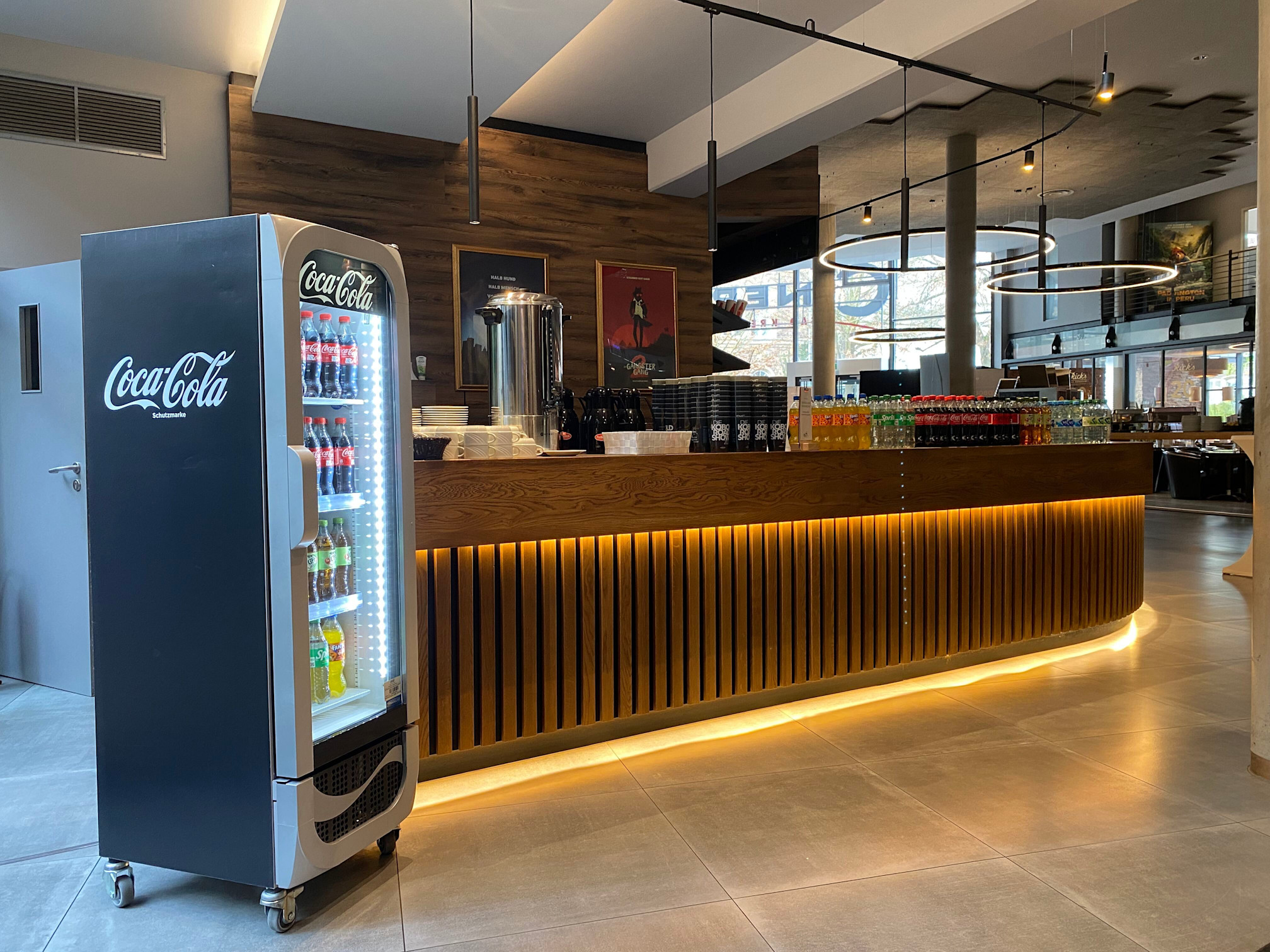 Veranstaltungstheke im Cineplex Bad Kreuznach