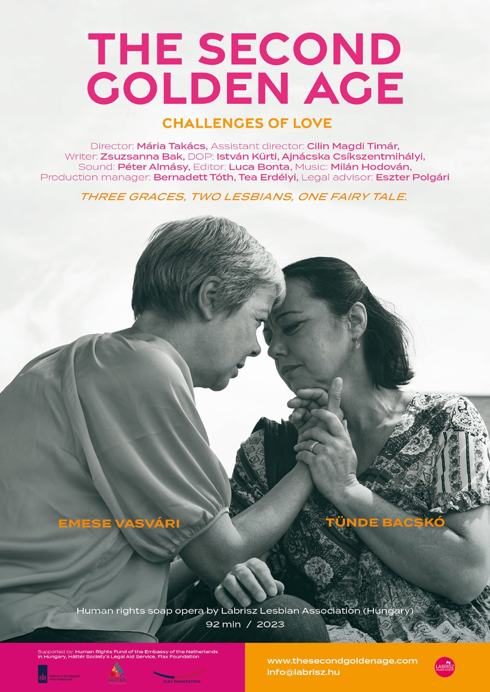 Filmplakat zu The Second Golden Age, Challenges of Love
