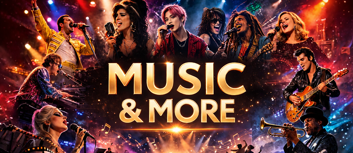 Filmreihe Music and more