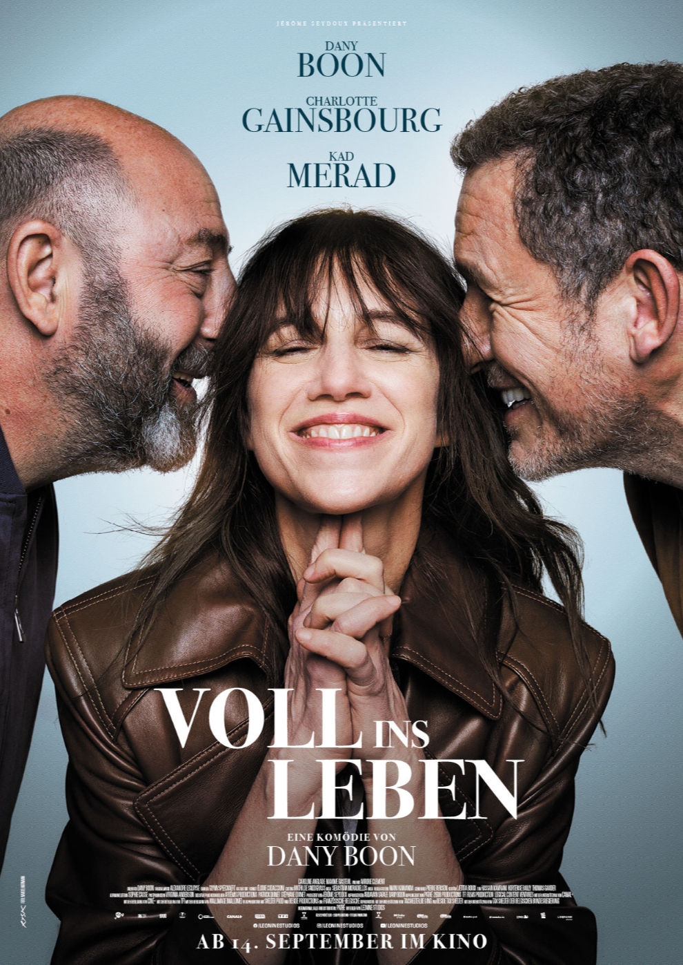 Filmplakat zu Voll ins Leben