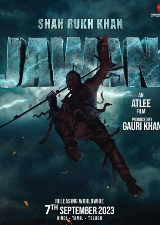 Filmplakat zu Jawan