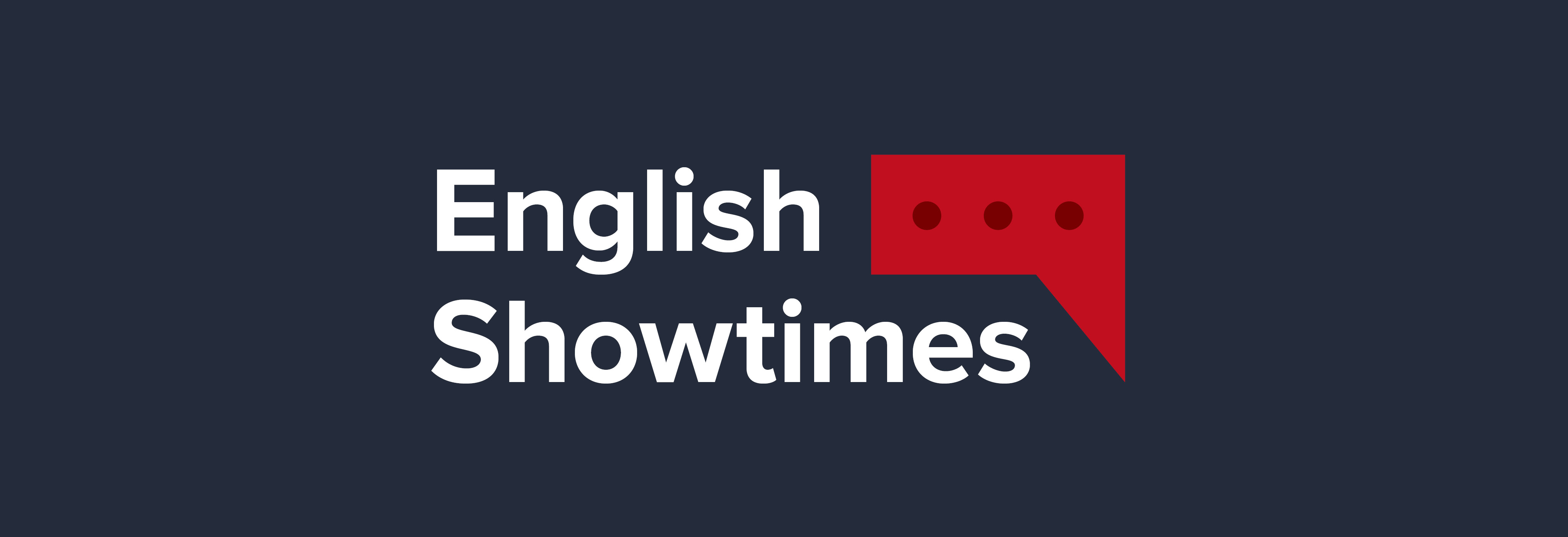 English Showtimes