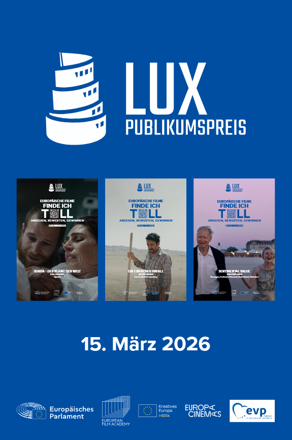 Filmplakat zu LUX-Filmpreis 2026