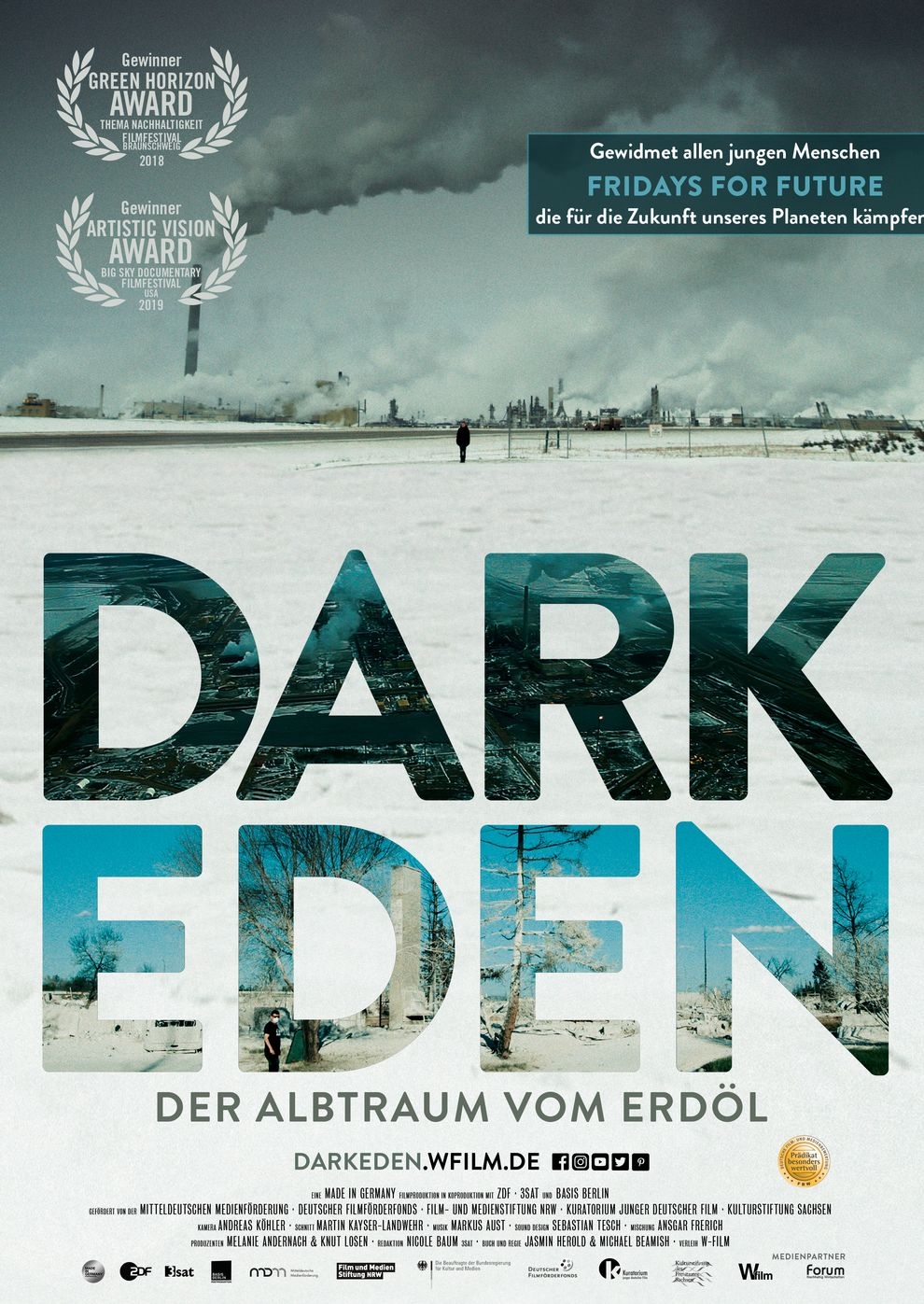 Filmplakat zu Dark Eden - Der Albtraum vom Erdöl