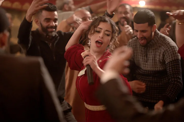 Szenenbild zu Alle lieben Touda