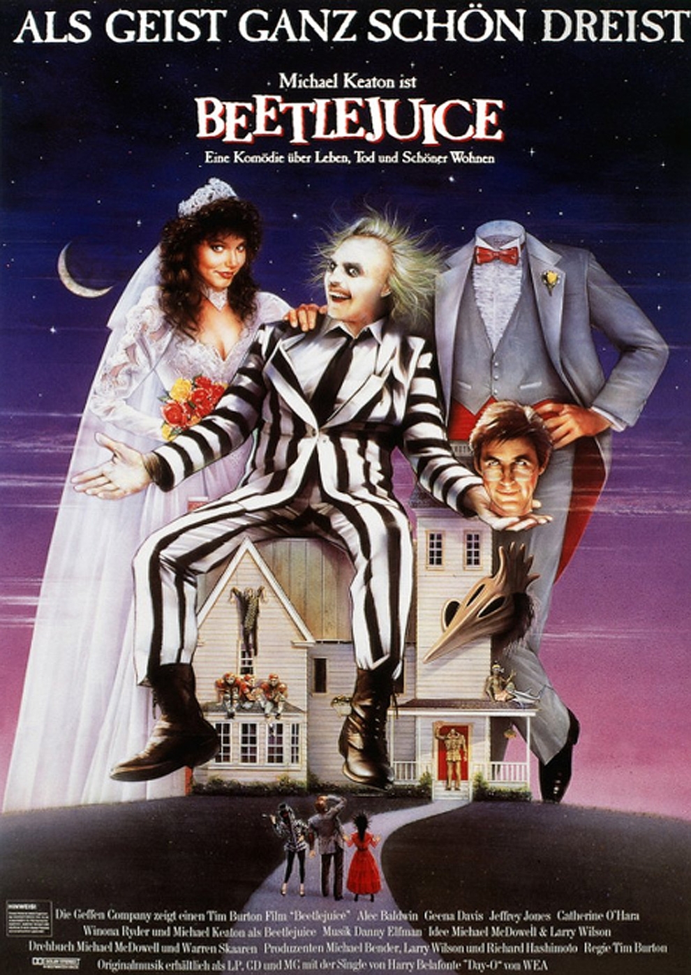 Filmplakat zu Beetlejuice