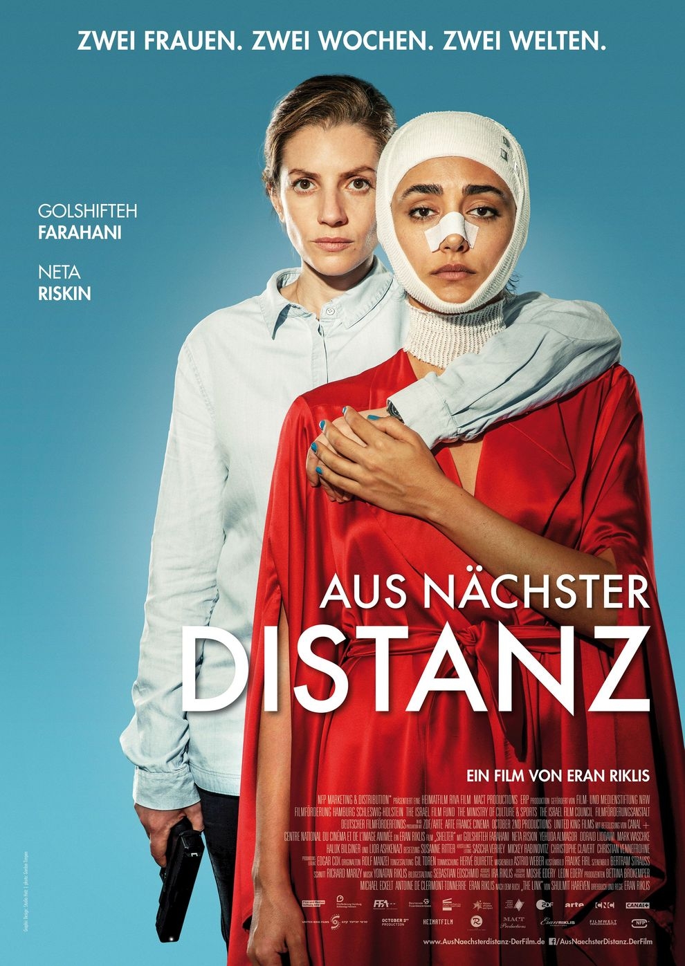 Filmplakat zu Aus nächster Distanz