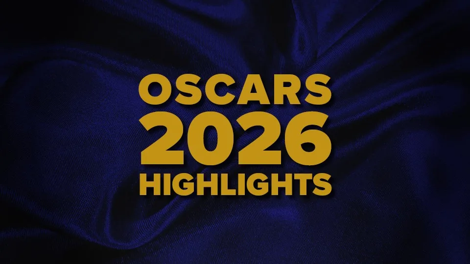 Schriftzug Oscars 2026 Highlights
