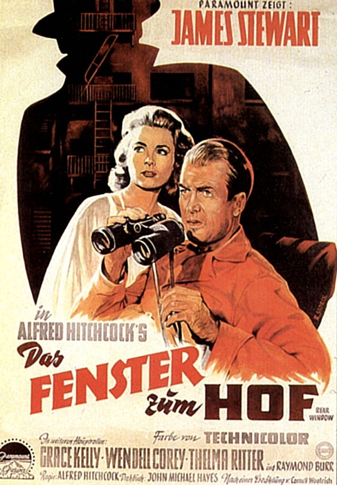 Filmplakat zu Das Fenster zum Hof