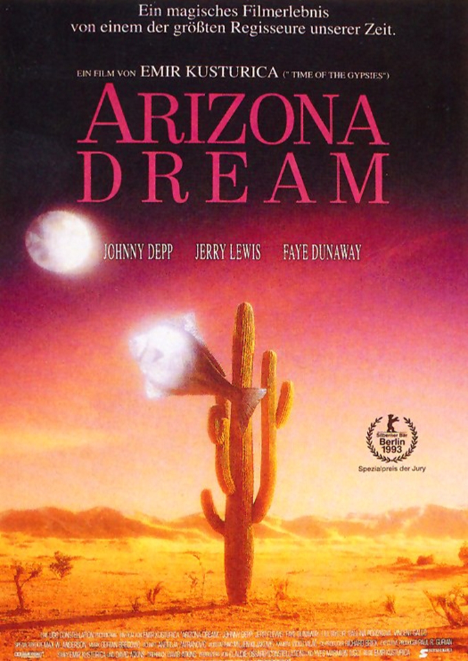 Filmplakat zu Arizona Dream