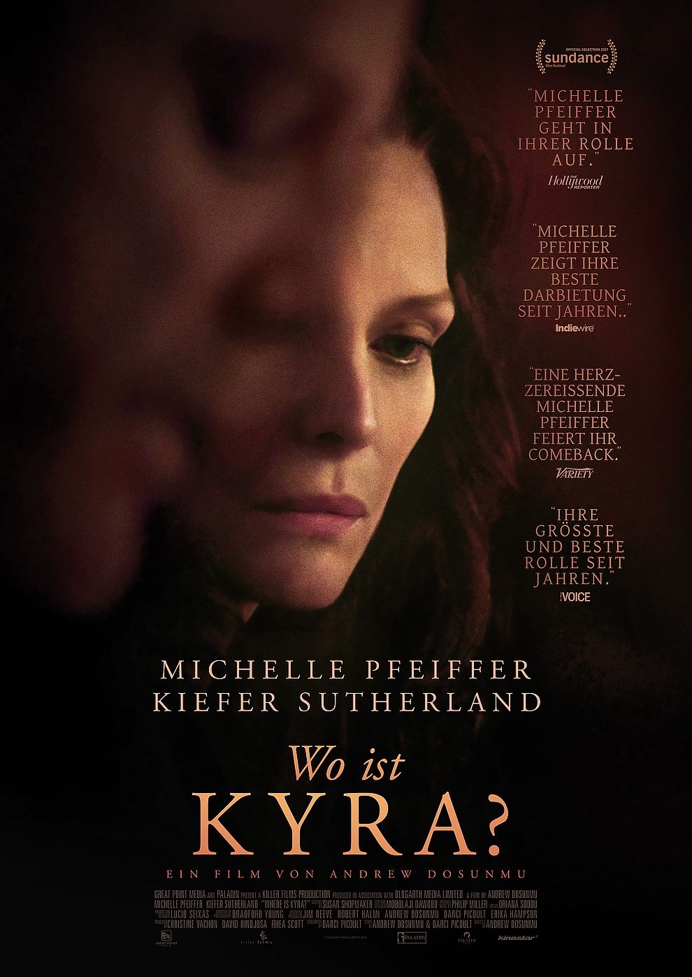 Filmplakat zu Wo ist Kyra?