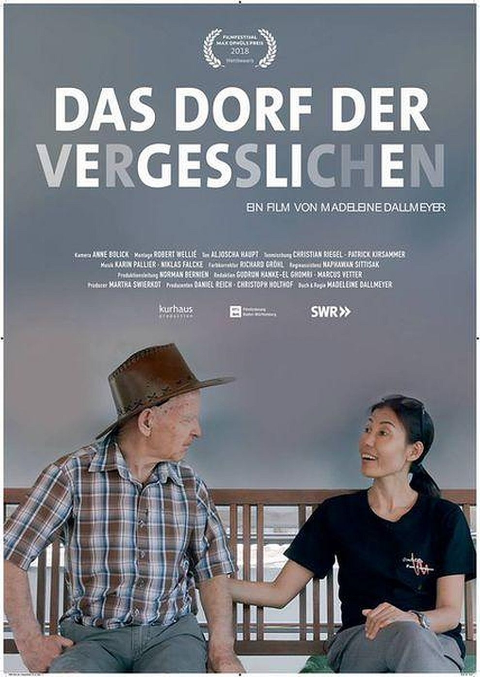 Filmplakat zu Das Dorf der Vergesslichen