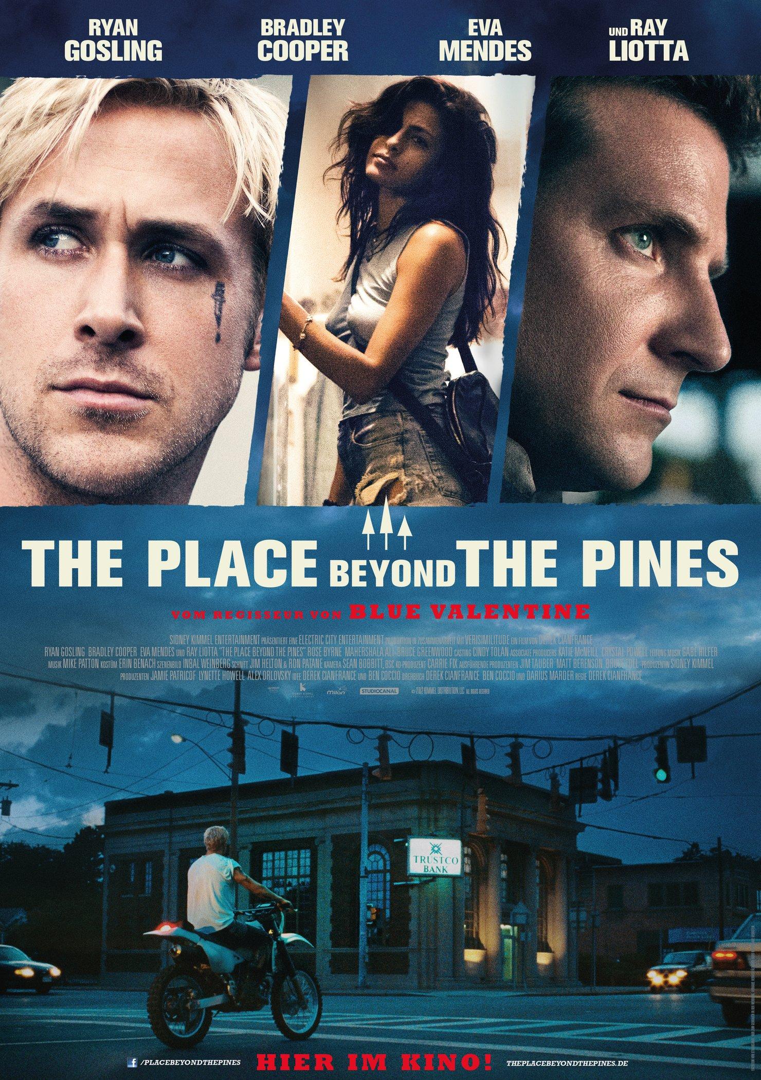 Filmplakat zu The Place Beyond the Pines