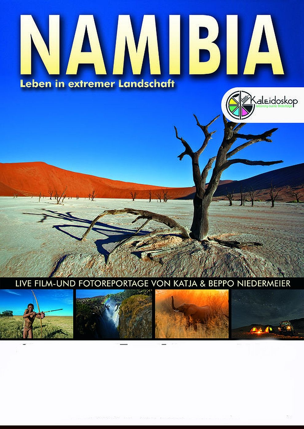 Filmplakat zu Namibia - Leben in extremer Landschaft