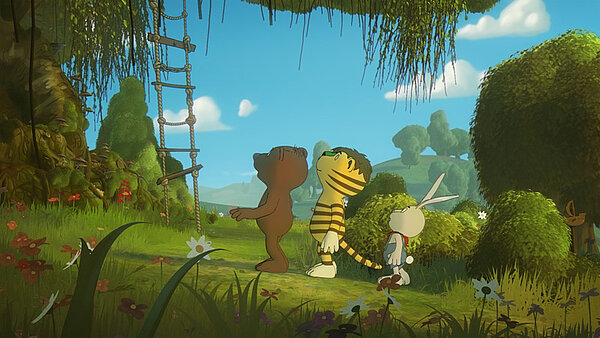 Szenenbild zu Janosch - Komm wir finden einen Schatz (WA)