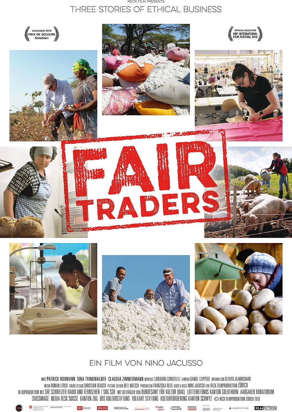 Filmplakat zu Fair Traders