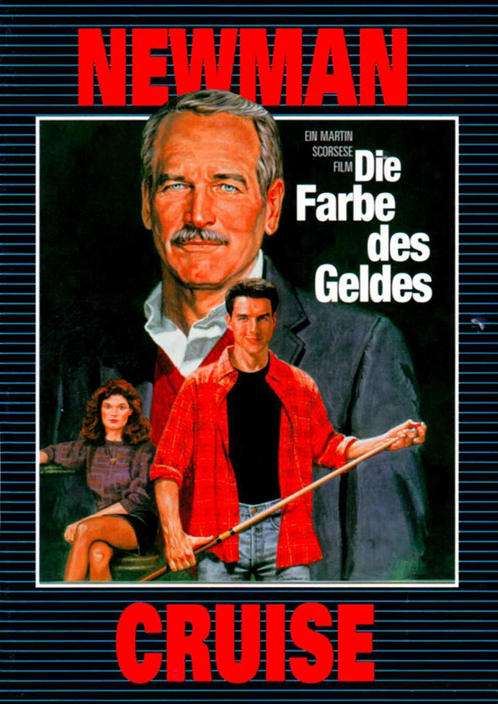 Filmplakat zu Die Farbe des Geldes