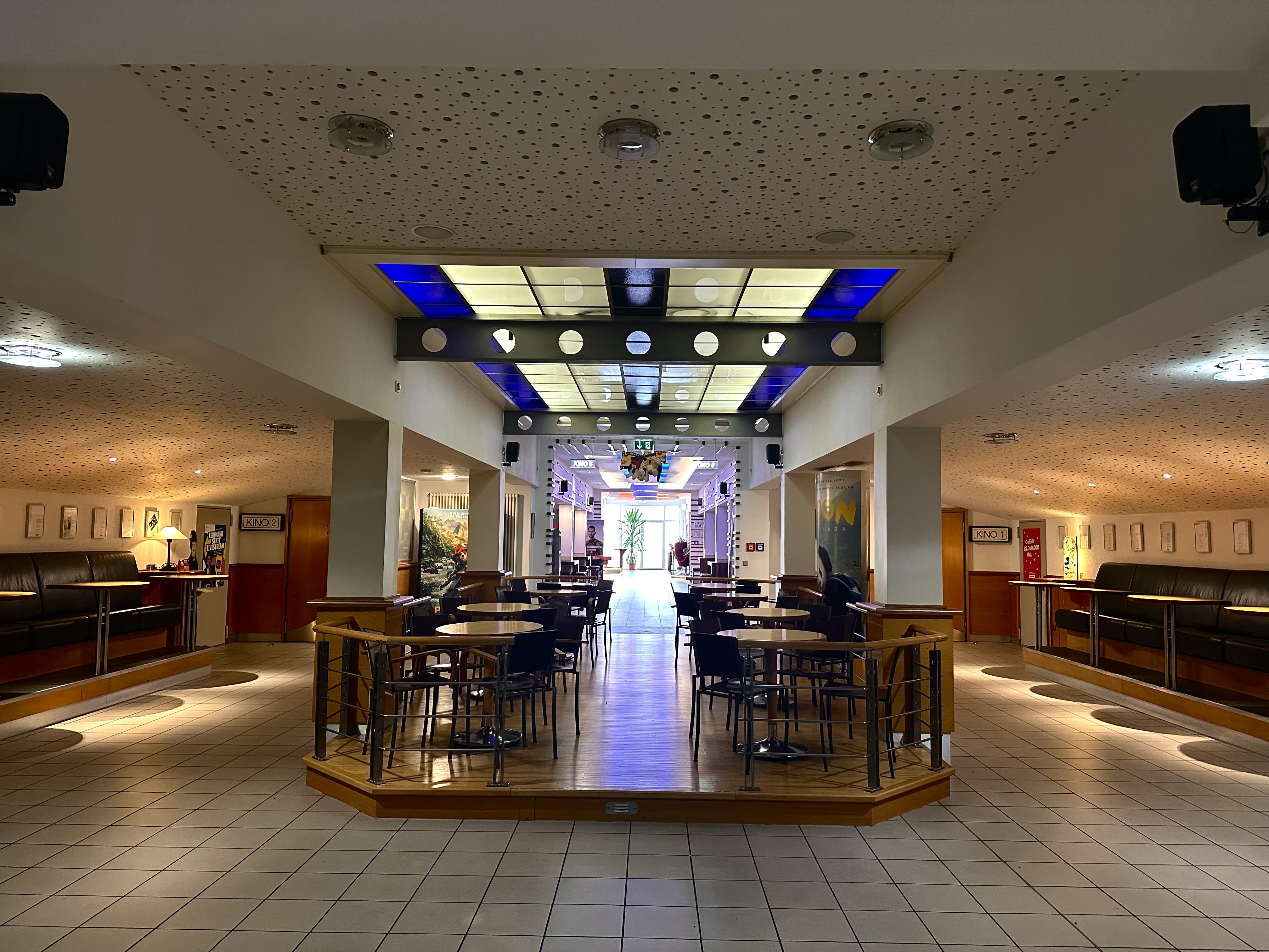 Foyer zum gemütlichen Verweilen