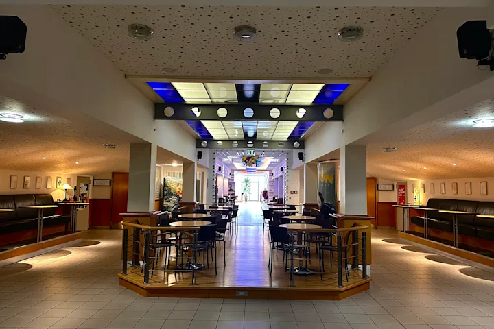 Foyer zum gemütlichen Verweilen