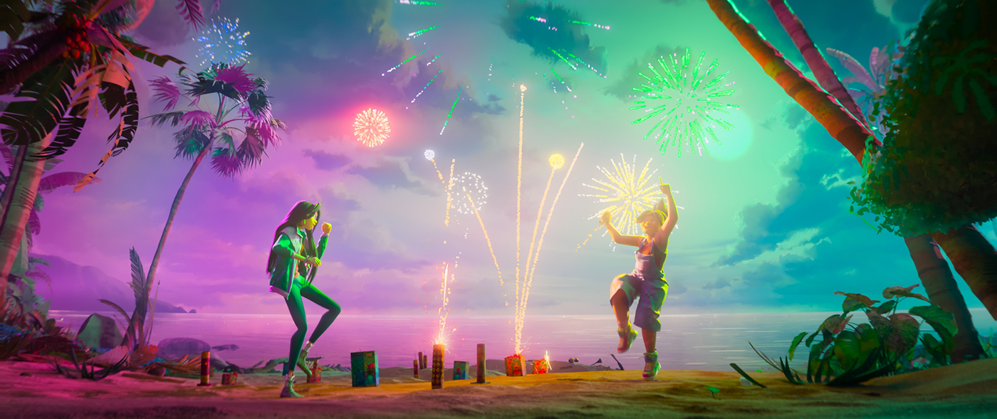 Szenenbild zu Dreamworks die Vergessene Insel