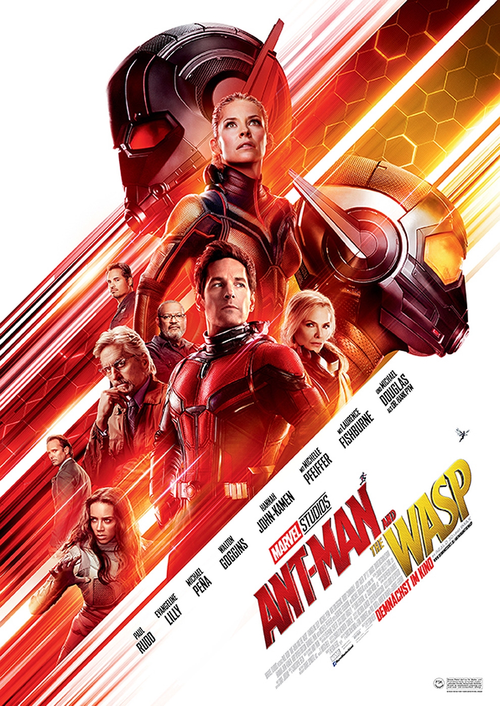 Filmplakat zu Ant-Man and the Wasp